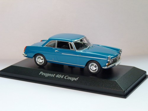 Peugeot 404 coupé - 1962, au