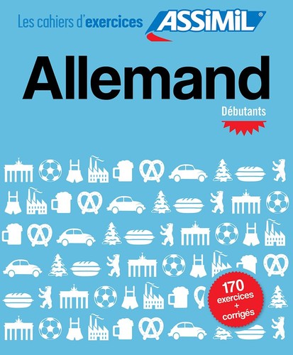 Cahier exercices allemand - d'exercices, |