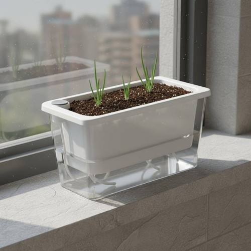 Jardinière auto arrosante - jardinière, auto-arrosante