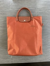 Longchamp Le Pliage Bag Burned