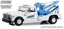 1969 Chevrolet C-30 Doublement Wrecker Remorquage Camion " Roscoe Service