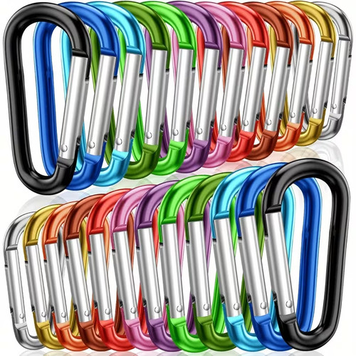 Pack metal carabiner - pack,