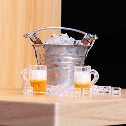 Mini seau glace - glace, maison