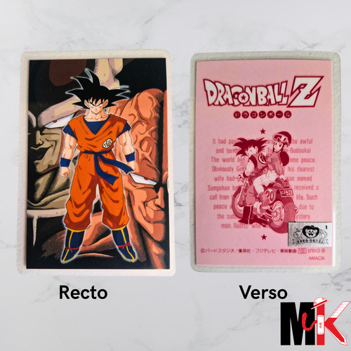 Dragon ball carte rami - dragon,