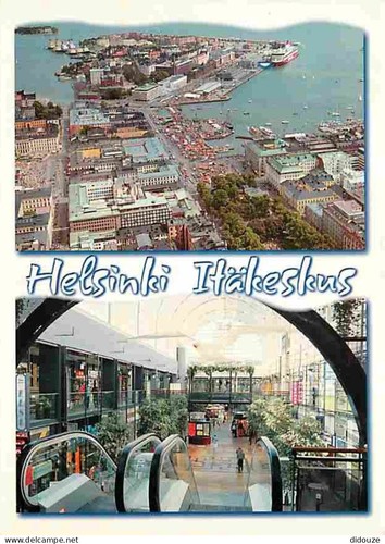 Carte postale finlande - postale,