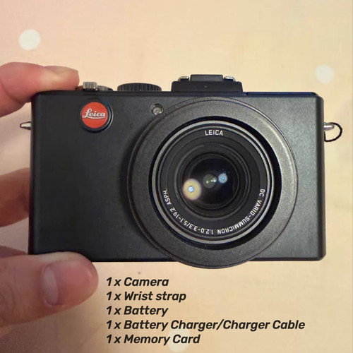 Leica lux compact digital - 5,