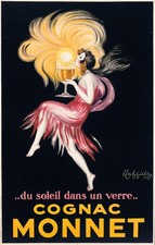 Affiche publicitaire Cognac