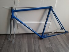 Cadre velo BAZOU 3055g 56,5×55.5cm 123mm BFFF vintage bike eroica 700C R5 ??