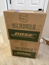 Pair Bose 802 Series ll