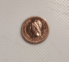 1 centime Dupré 1848 A Etat rare SPL EB91504