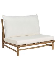 Banc en Bambou Ton Clair Pieds