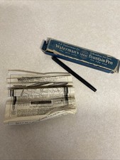 Waterman ideal fountain pen - ideal,