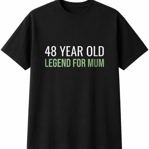 Year old legend - 48,