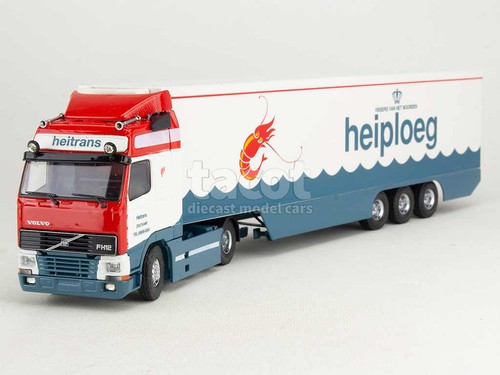 Volvo fh12 semi - semi-frigo, heiploeg