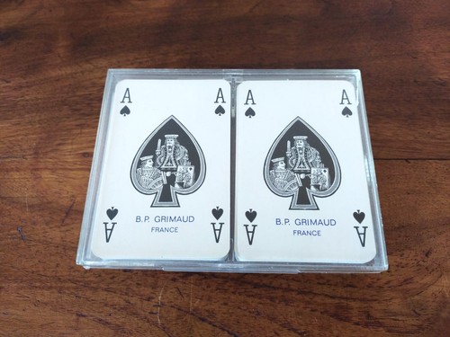 Anciens jeu cartes dos - 2, 54