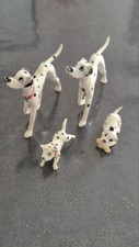 LOT DE 4 FIGURINES JIM LES 101 DALMATIENS ORTF WALT DISNEY