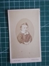 UF216 CDV Photo circa 1900