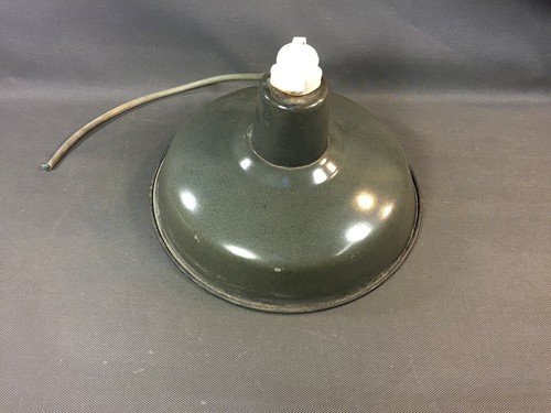 Ancien abat jour plafonnier - , en