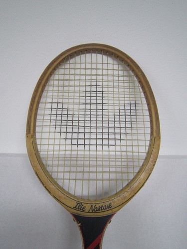 Ancienne raquette tennis - raquette, de
