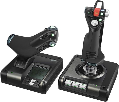 Saitek x52 pro - x52, hotas