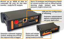 Race Technology DL1 Club Données Enregistreur (Dash2, Stack, Objectif) Technique