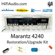 Marantz 4240 receiver rebuild