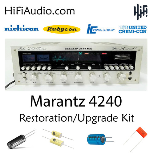 Marantz 4240 receiver rebuild