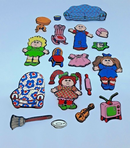 Cabbage patch kids - cabbage,