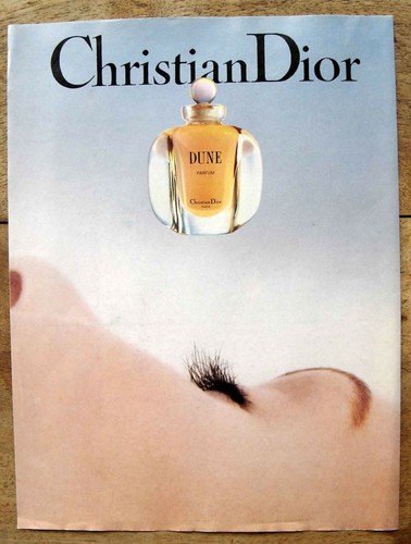 Publicité papier parfum - papier,