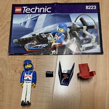Lego vintage technic 8223 Hydrofoil 7 avec instructions