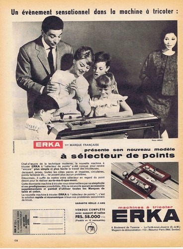 Publicite advertising 045 - 045, 1959