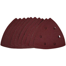Draper 41881 Delta Sablage Feuilles - Hook & Loop , 93mm, 120 Gravier 10Pc