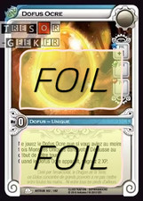 Dofus Ocre FOIL [Dofus Collection 98/100 WAKFU]