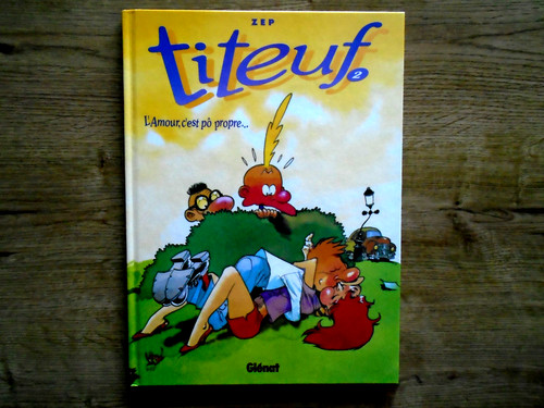 Titeuf par zep en - en, tbe