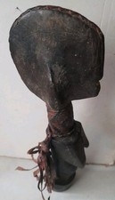 Art tribal africain Ancienne poupée MOSSI statue Bois  Afrique Fétiche 