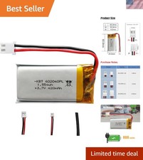 Versatile 420mah - 3.7v,