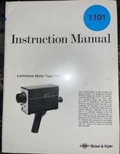 Bruel & Kjaer INSTRUCTIONS