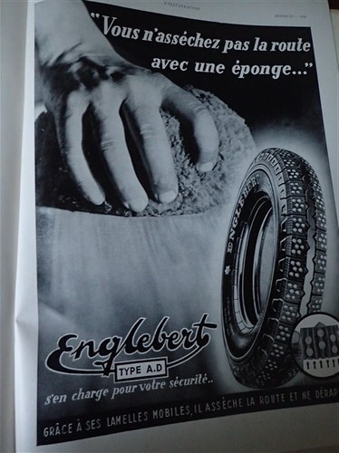 Pneu englebert huile - pneu, a.d.