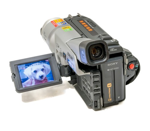 Caméscope sony handycam - caméscope,