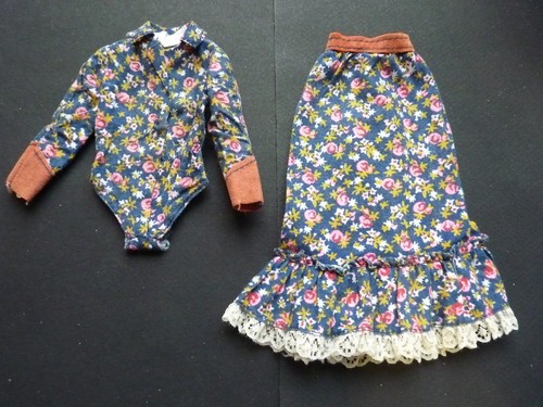 Tenue barbie western - tenue, fashion'