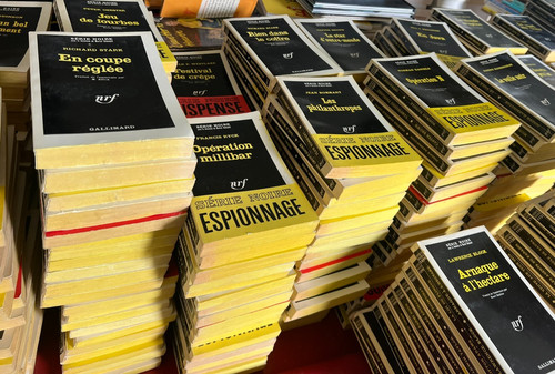 Série noire gallimard lot - gallimard,