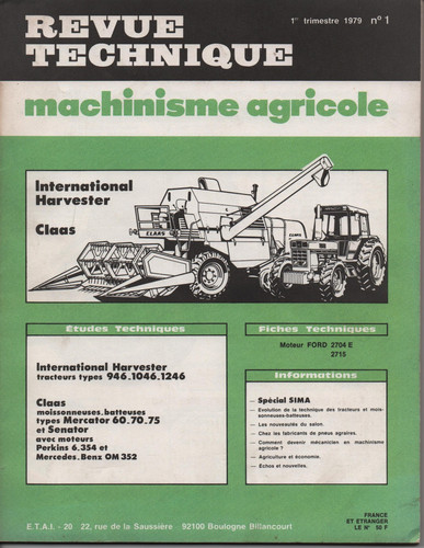 International harvester 946 - international,