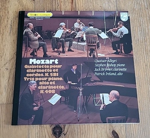 Vinyle 33t mozart - vinyle,