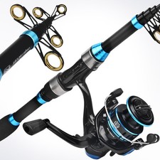 Canne à pêche télescopique