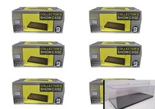 Lot 6 BOITE 1/18 VITRINE/SHOW CASE DISPLAY EXPOSITION NEUF