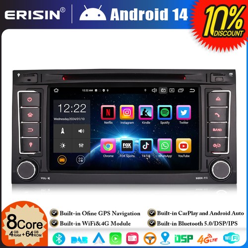 64go android gps autoradio - 64go, 14
