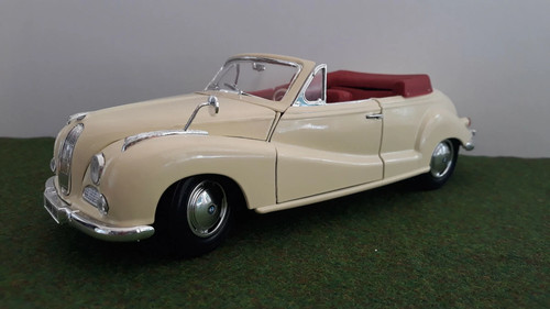 Bmw 502 cabriolet - bmw,