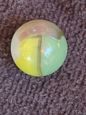vintage vitro agate marble Tri