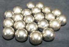 Lot de 22 billes en métal – jouet ancien – REF 3945 – Collection & jeu