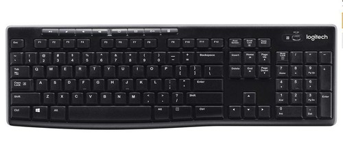 Clavier sans fil logitech k270 - clavier,
